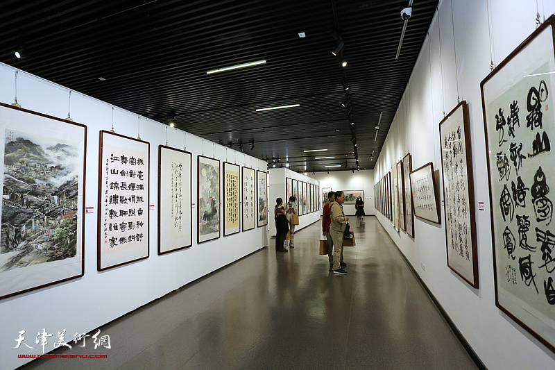 翰墨情缘——津台两地书画展