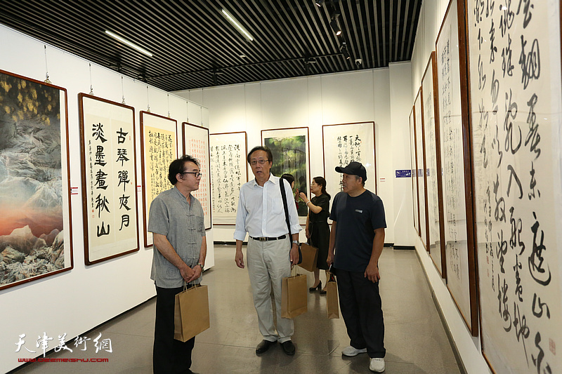 翰墨情缘——津台两地书画展