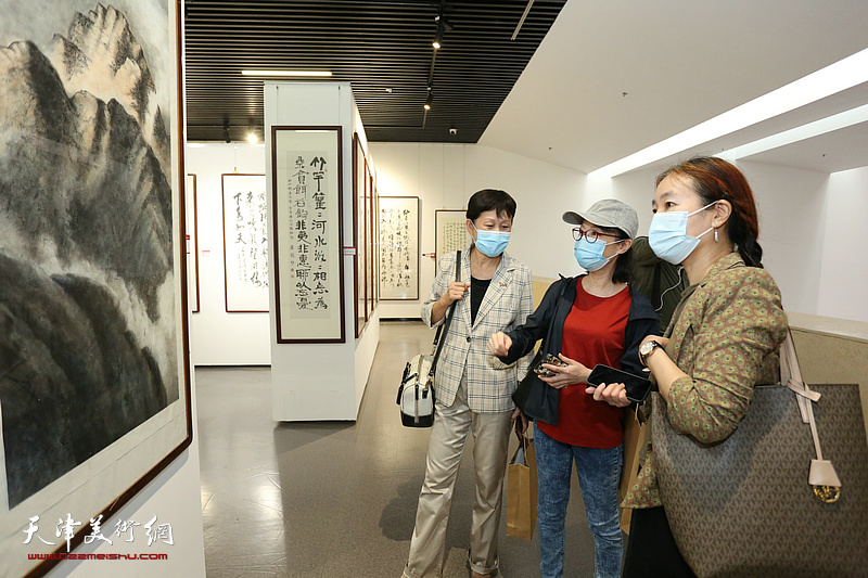 翰墨情缘——津台两地书画展