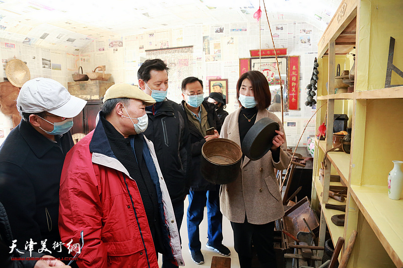 天津美术家871重大生态建设工程实地采风描绘生态天津