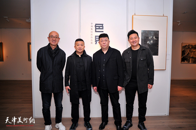 “色界·李博隽绘画作品展”于10月23日在五大道鼎天国际－中国空间揭幕。