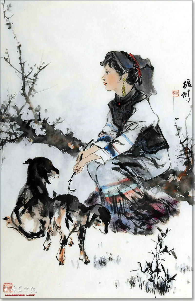 姬振岭绘画艺术作品展
