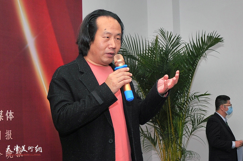 天津市民协副主席、国际民间艺术大师陈文军先生