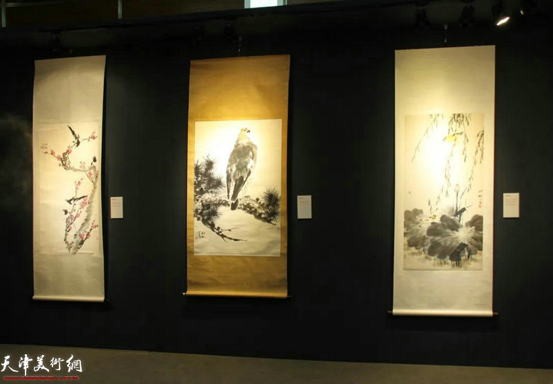 萧朗作品展在北京荣宝斋大厦举行