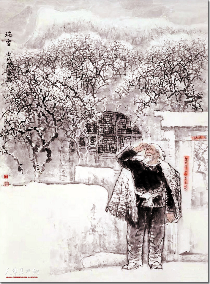 王錞作品：《瑞雪》