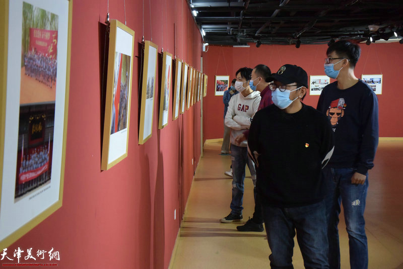 “我为群众办实事”天津市群文系统党史学习教育图片展开展