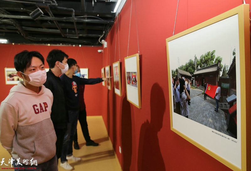 “我为群众办实事”天津市群文系统党史学习教育图片展开展