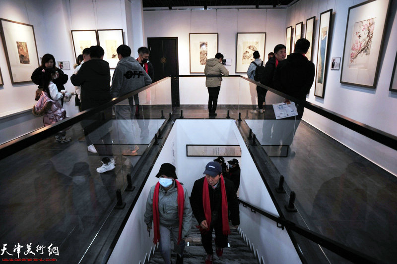 展子虔艺术馆（天津馆）开馆，首展京津鲁冀中国画名家小品展。