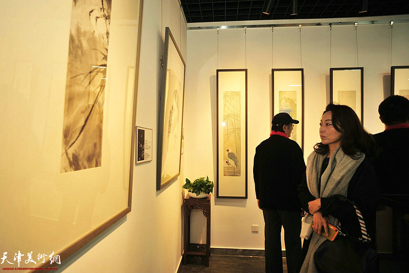 展子虔艺术馆（天津馆）开馆，首展京津鲁冀中国画名家小品展。