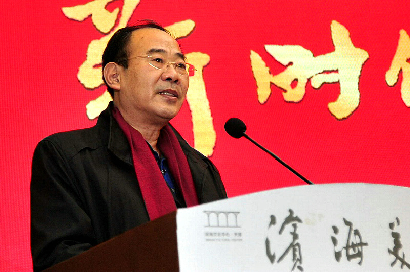 中华文化促进会传统文化委员会副主任卞昭宏宣读了中华文化促进会传统文化委员会董德军主任发来的贺信。