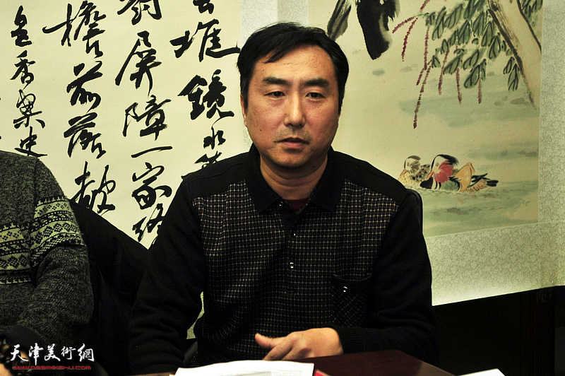 天津大学王学仲艺术研究所副教授刘珺发言。