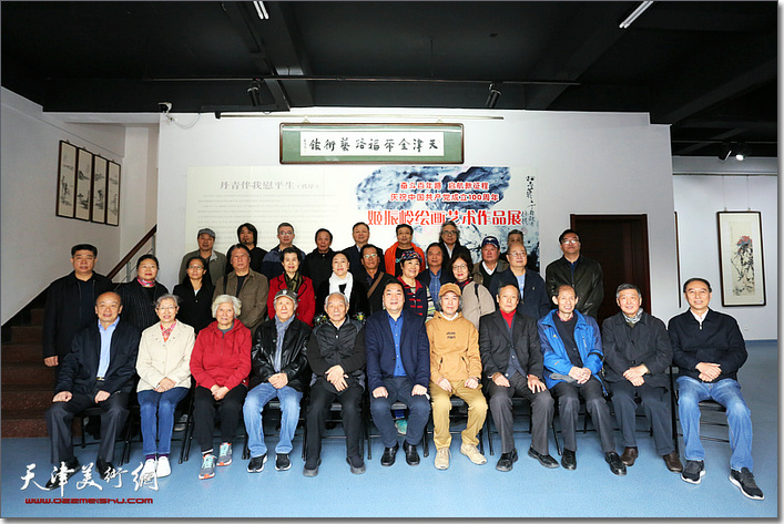 “姬振岭绘画艺术作品展”在金带福路艺术馆举行。