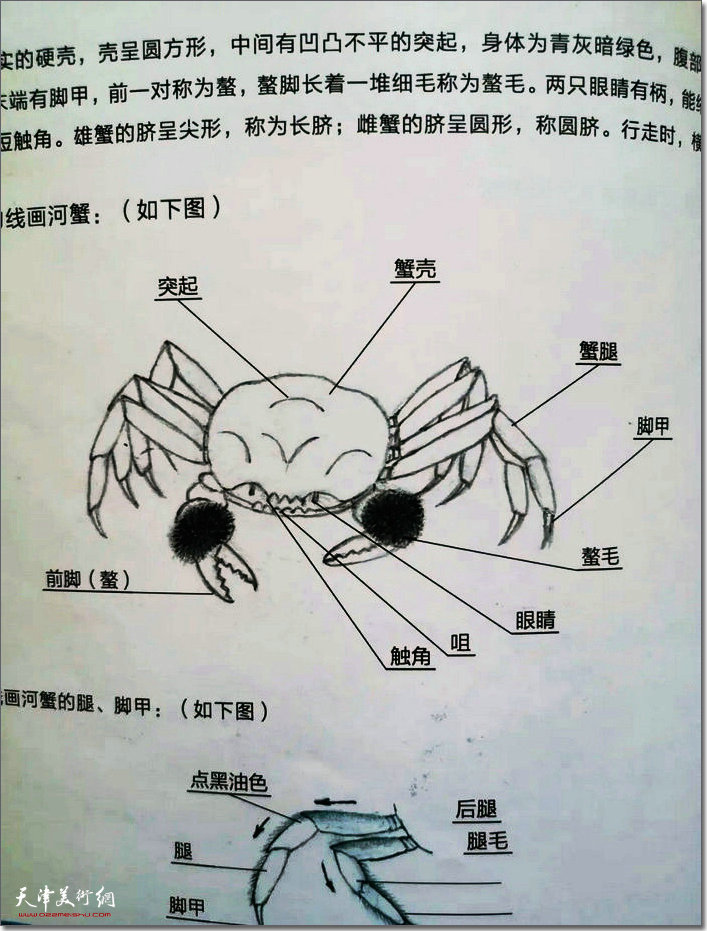 李殿玉编著《怎样画玻璃画》技法例五