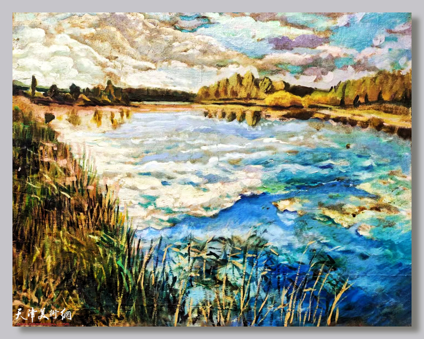 程绍利油画作品