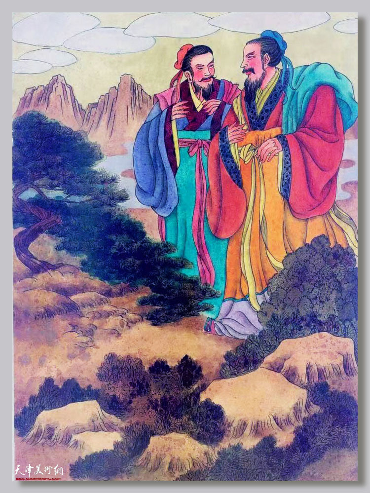 程绍利插图作品