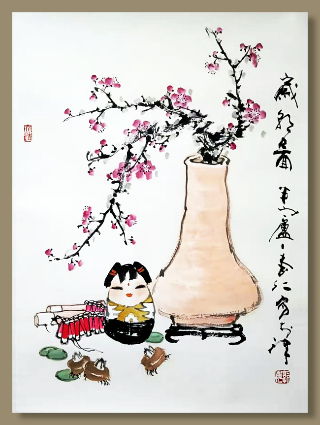 郭书仁先生花鸟画作品