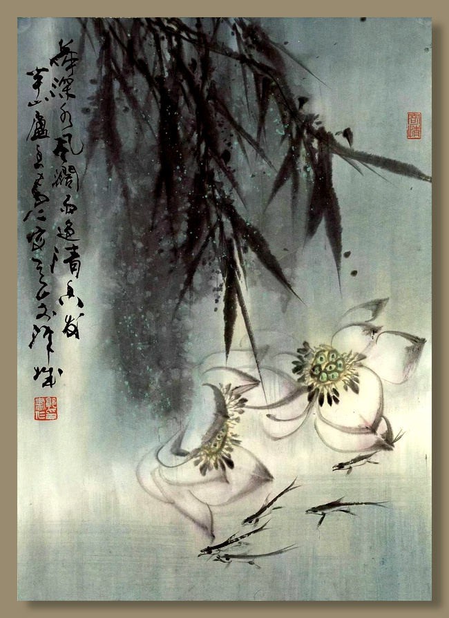 郭书仁先生花鸟画作品