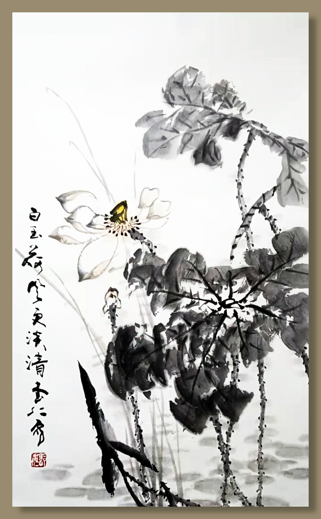 郭书仁先生花鸟画作品
