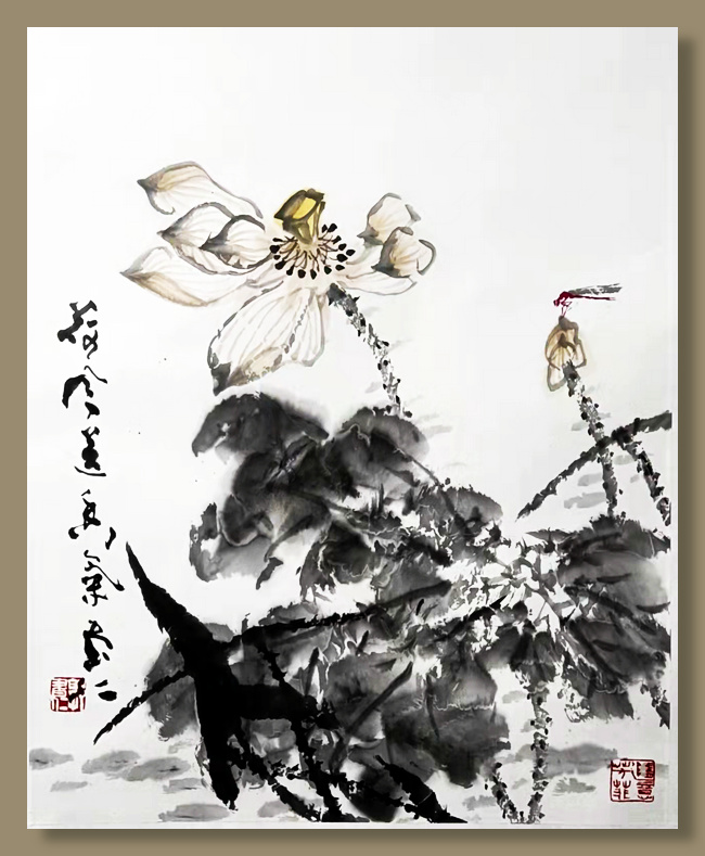 郭书仁先生花鸟画作品