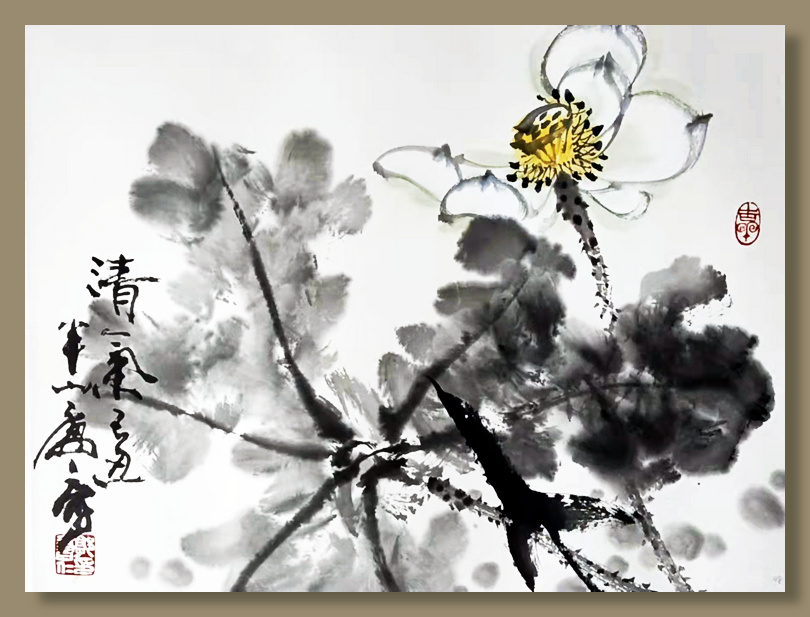郭书仁先生花鸟画作品