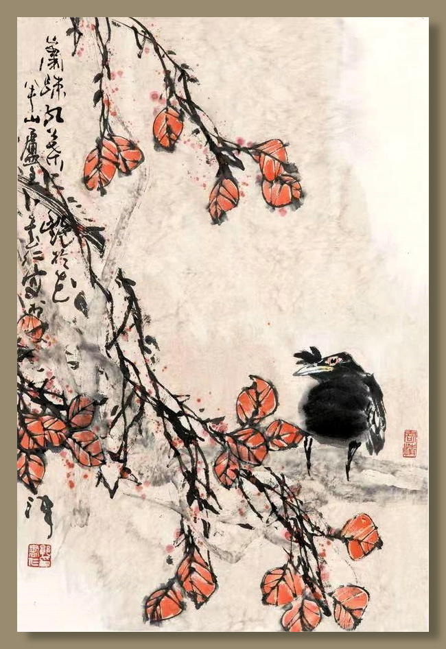 郭书仁先生花鸟画作品