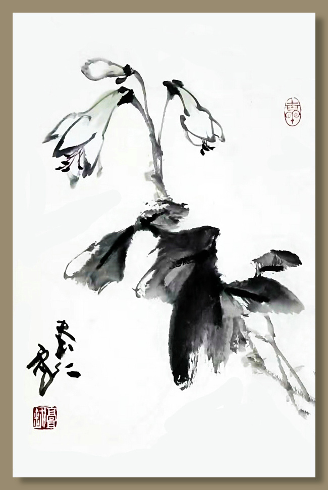 郭书仁先生花鸟画作品