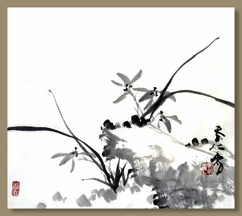 郭书仁先生花鸟画作品