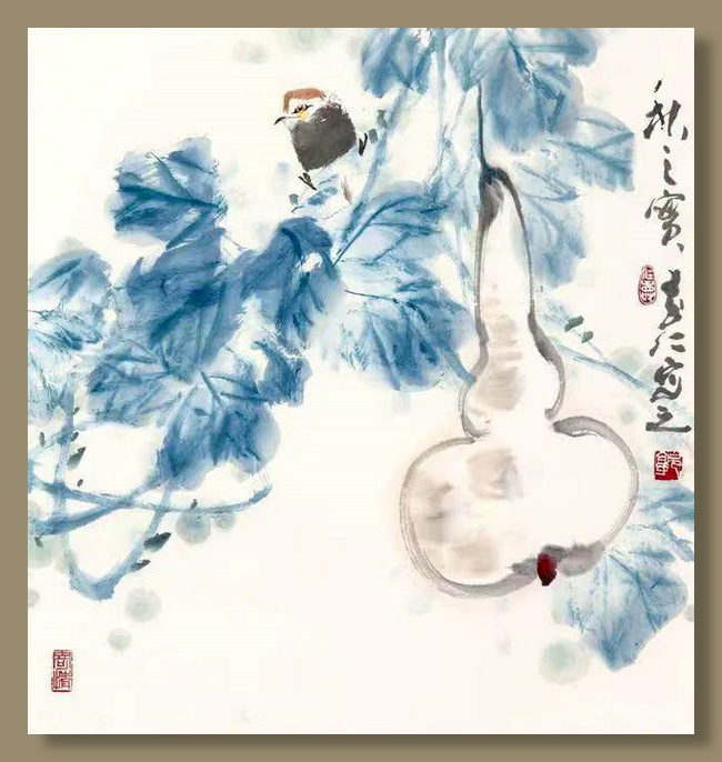 郭书仁先生花鸟画作品