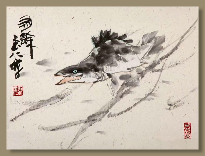 郭书仁先生花鸟画作品