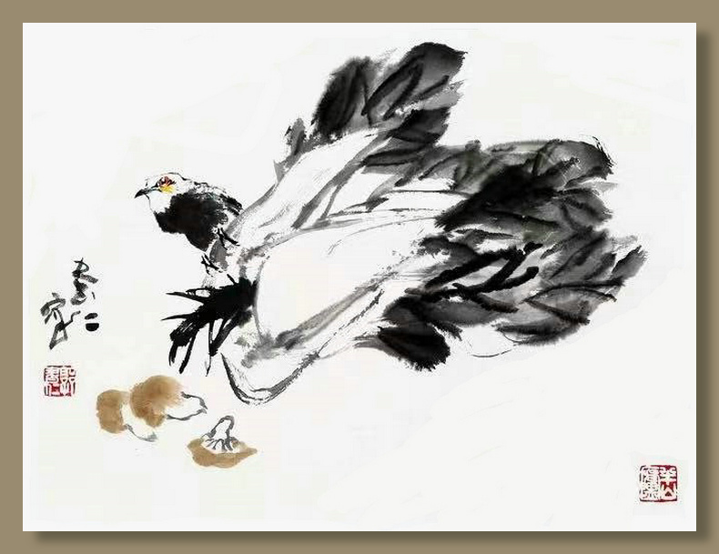 郭书仁先生花鸟画作品