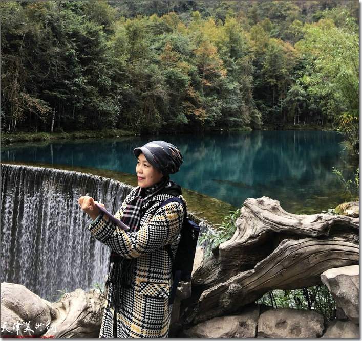 画家陈莉