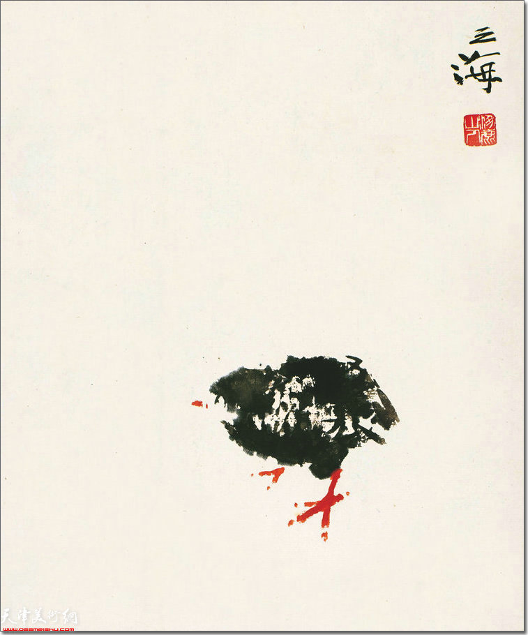 王之海作品：觅 （指画）