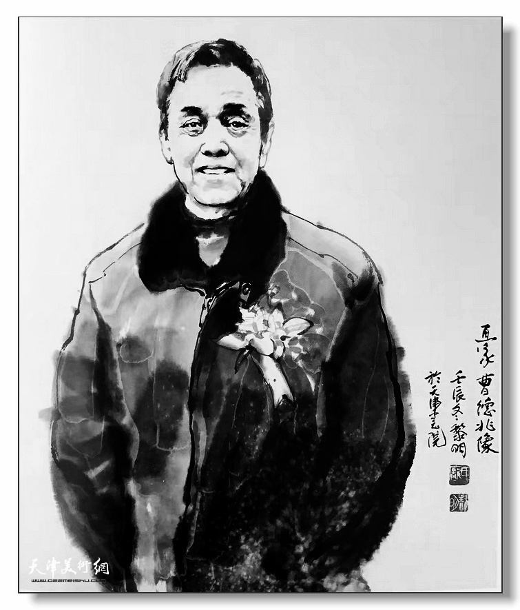 天津美术家协会原主席、著名画家曹德兆先生因病逝世