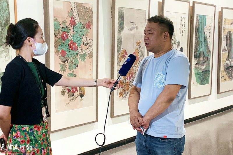 “光辉岁月—庆祝中国共青团成立100周年中国画名家邀请展”
