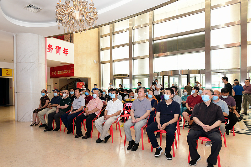 天津青年宫举行红色主题艺术传习室启动暨“传承与创新”主题艺术展
