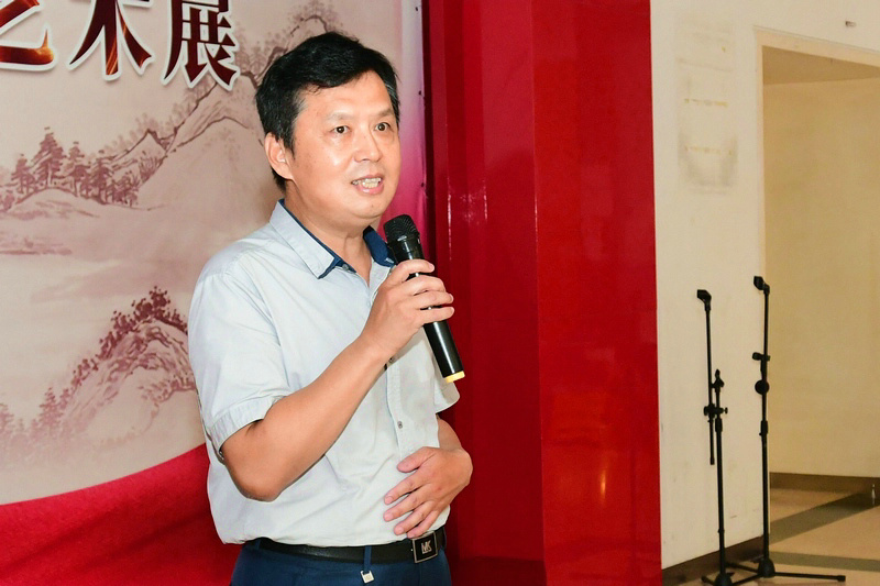 天津青年宫主任于和平讲话