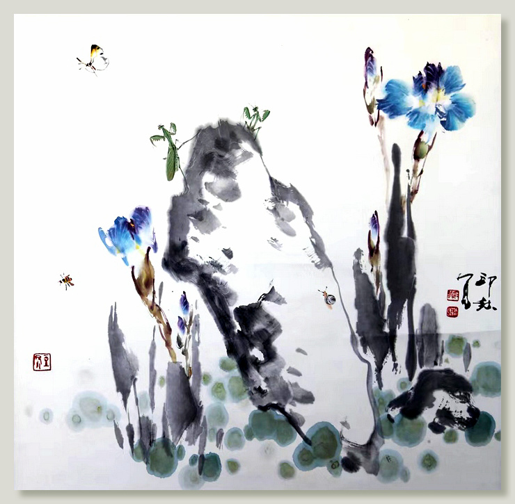 萧朗，天津美术学院原教授，中国美术家协会会员，天津市美术家协会原名誉副主席。