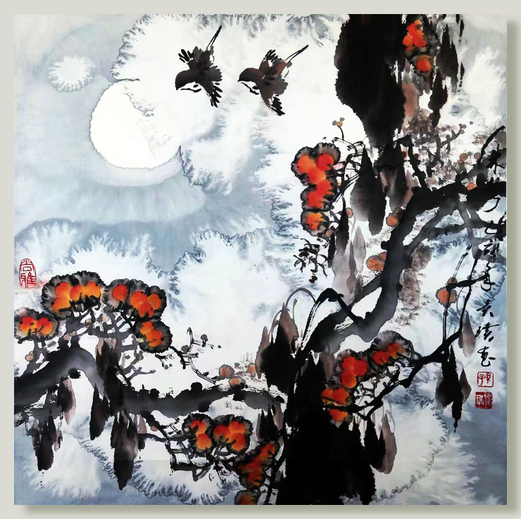 孙贵璞，天津美术学院教授，中国美术家协会会员。 