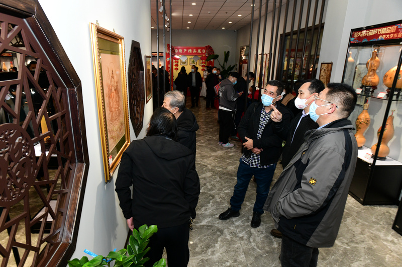2022中国·天津荣大花卉第三届葫芦文化艺术节现场