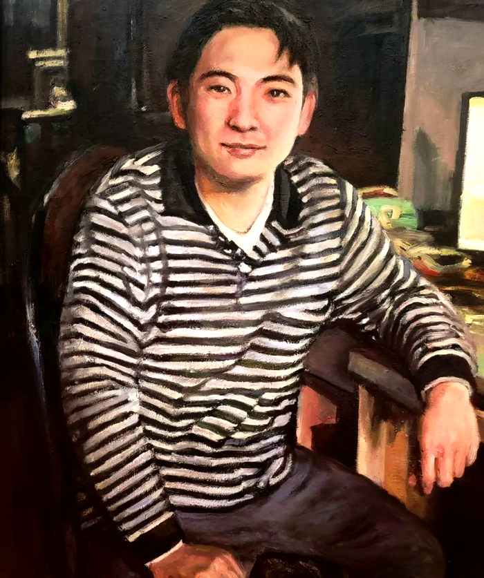 陈世建 《居家线上办公》 