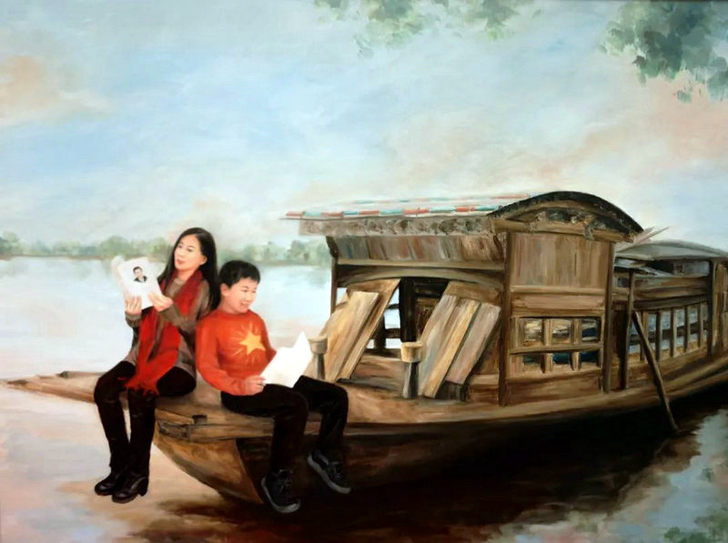 王东晖 《晨读》 