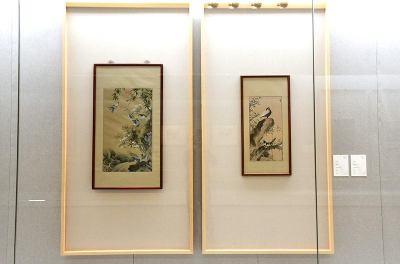 “南通刺绣及女红技艺传习研究展”展出的部分展品