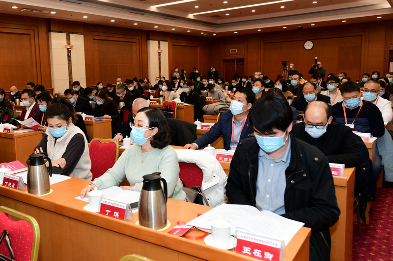 天津市文艺评论家协会召开成立大会现场