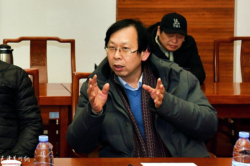 路洪明先生发言